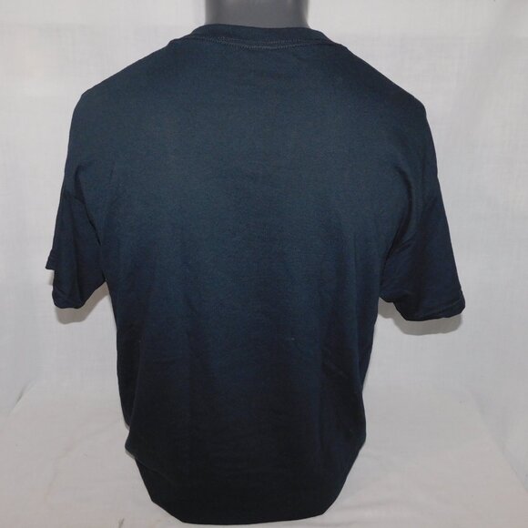 Loot Crate Mysteries of Beyond MOTHMAN Comic Mens L Black Graphic Shirt - Picture 7 of 7